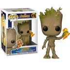 Funko Pop! Marvel Avengers Infinity War - (416) Groot W/ Stormbreaker Figure
