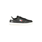 TOMMY HILFIGER Calzatura Sportiva Uomo Nera con Dettagli Bianchi