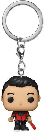 Funko Pop! Keychain Marvel Studios - (Shang-Chi) Vinyl Figure Keychain 4Cm
