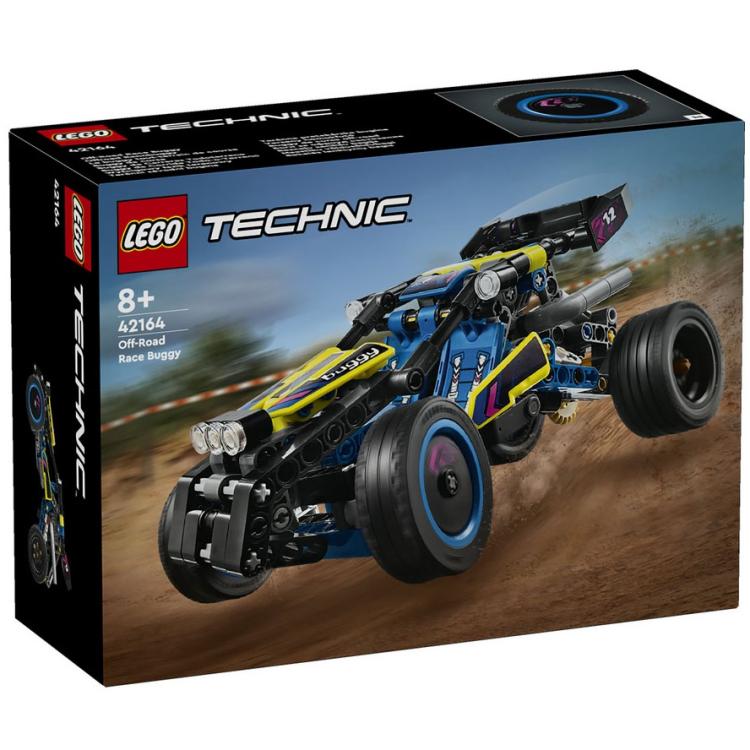 Lego - Technic 42164 (Off-Road Race Buggy) Off-Road Race Rally Car Set 219 Pcs 8+