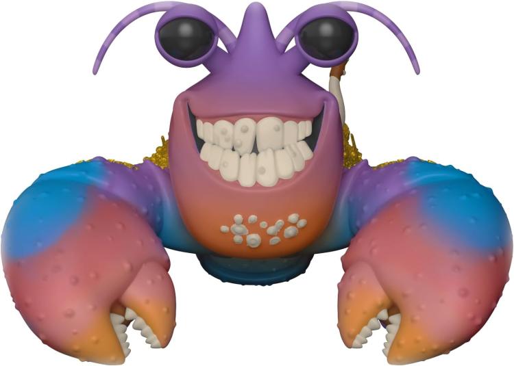 Funko Pop! Disney Moana - Oceania (421) Tamatoa Vinyl Figure Collectible Statue