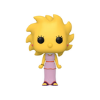 Funko Pop The Simpsons 1201 Lisandra Lisa Simpson Vinyl Statue Figure Fox Disney+