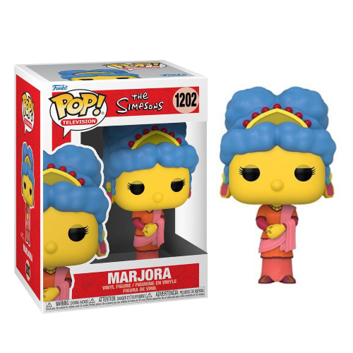 Funko Pop The Simpsons 1202 Majora Marge Simpson Vinyl Statue Figure Fox Disney+