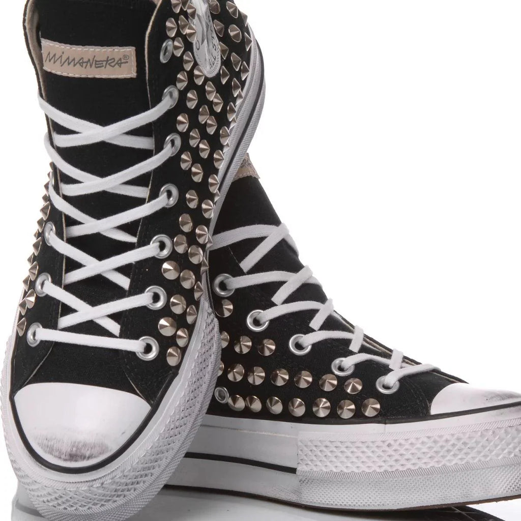 Converse Platform Black Studs