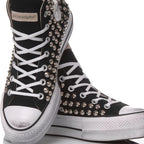 Converse Platform Black Studs