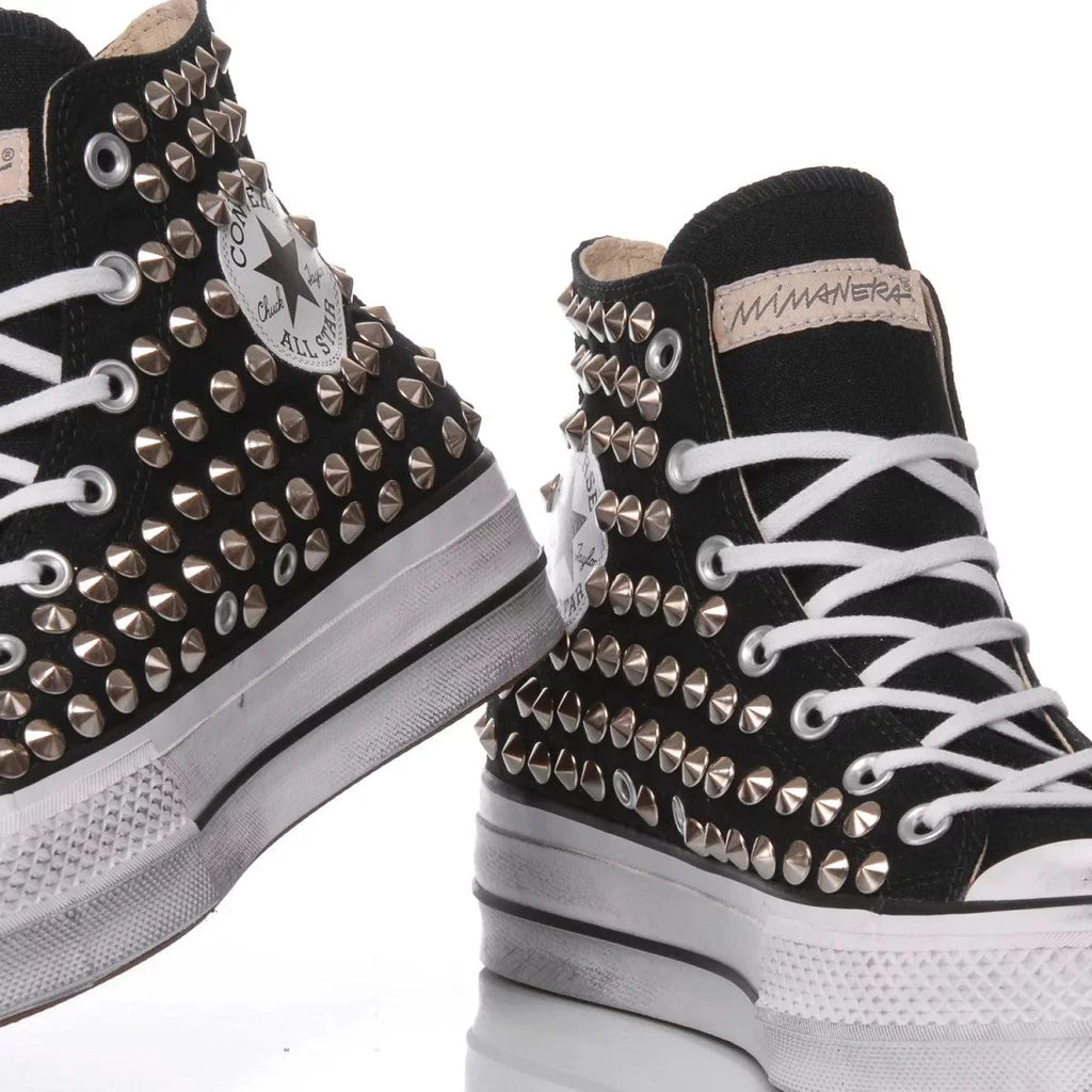 Converse Platform Black Studs
