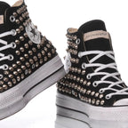 Converse Platform Black Studs