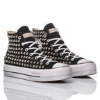 Converse Platform Black Studs
