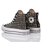 Converse Platform Black Studs
