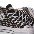 Converse Platform Black Studs