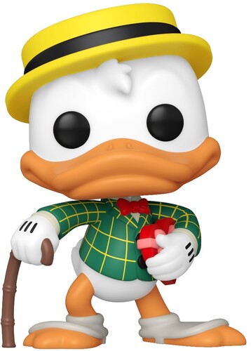 Funko Pop! Disney Donald Duck 90th - (1444) Dapper Donald Duck Figure Donald Duck