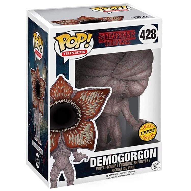 Funko Pop Stranger Things - Demogorgon 546 (Chase) Vinyl Figure Limited Statue