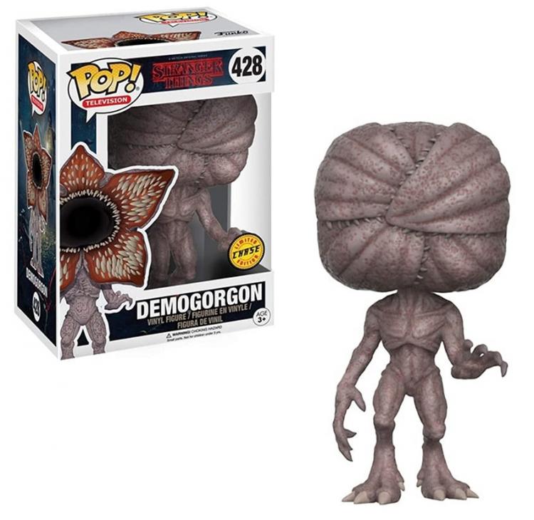 Funko Pop Stranger Things - Demogorgon 546 (Chase) Vinyl Figure Limited Statue