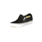 VANS Scarpe Slip-On Uomo Nere Classic con Dettagli a Contrasto