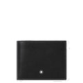 Montblanc Meisterstuck 6-compartment wallet with 2 view pockets black 198314