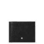 Montblanc Meisterstuck 6-compartment wallet with 2 view pockets black 198314