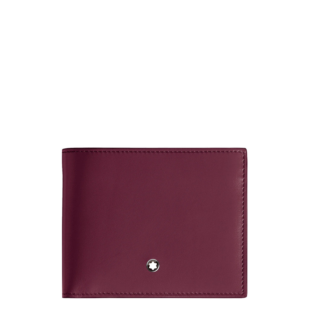 Montblanc 6-compartment Meisterstück Cassis Wallet 199299
