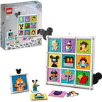 Lego 100 Years of Disney Icons (43221) Set 72 Ideas Minifigure Characters Mickey Mouse