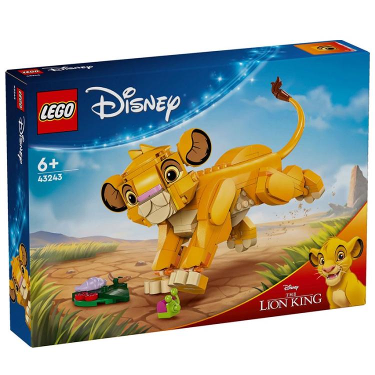 Lego - Disney Lion King 43243 (Simba) The Lion King Cub - Figure Set 222 Pcs 6+