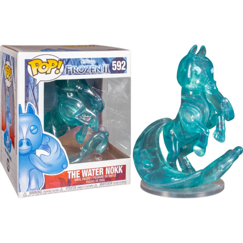 Funko Pop Disney Frozen II 592 The Water Nokk 16cm Vinyl Figure Disney+ Oversize
