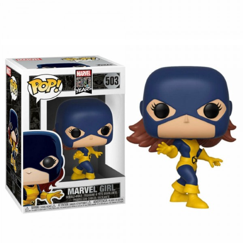 Funko Pop Marvel 80 Years 503 Marvel Girl Jean Grey Vinyl Action Figure Figurine