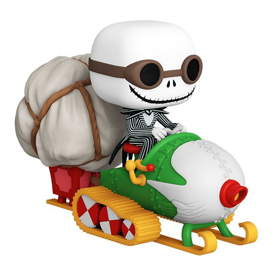 Funko Pop! Disney Nightmare Before Christmas 104 Jack Skellington In Snowmobile