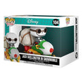 Funko Pop! Disney Nightmare Before Christmas 104 Jack Skellington In Snowmobile