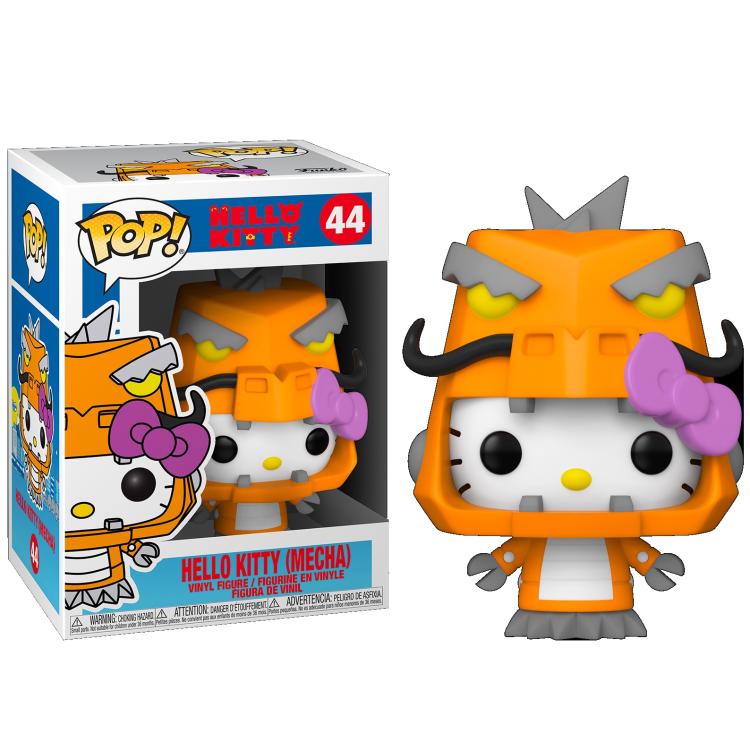 Funko Pop! Hello Kitty - (44) Hello Kitty (Mecha) Sanrio Figure Hk 9Cm