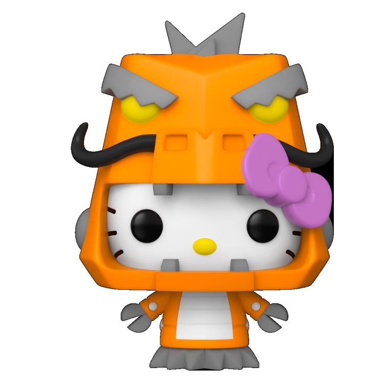 Funko Pop! Hello Kitty - (44) Hello Kitty (Mecha) Sanrio Figure Hk 9Cm