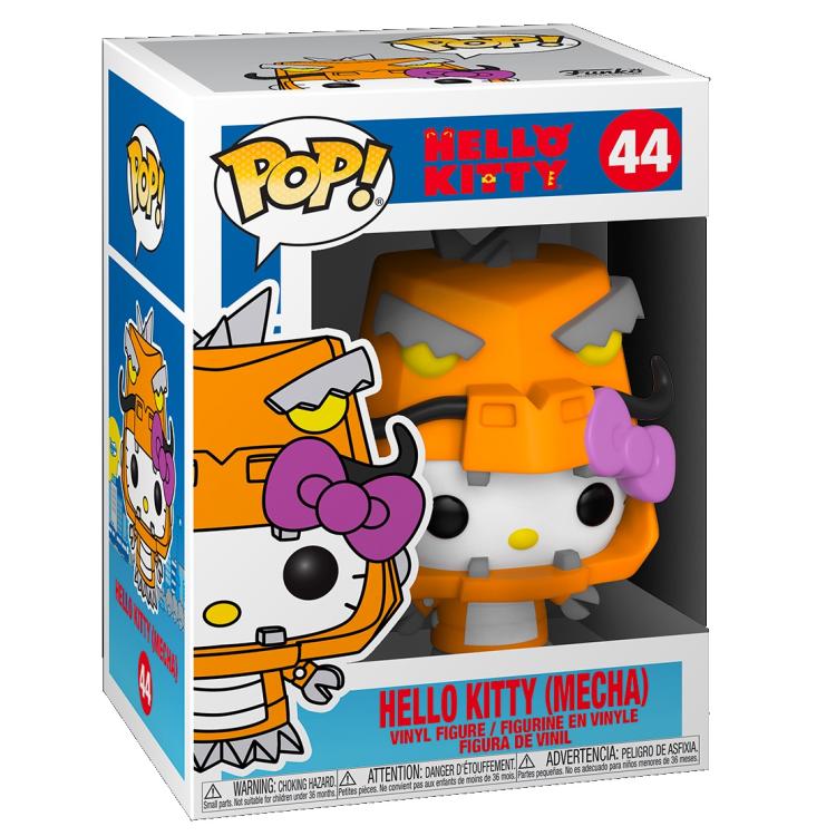 Funko Pop! Hello Kitty - (44) Hello Kitty (Mecha) Sanrio Figure Hk 9Cm