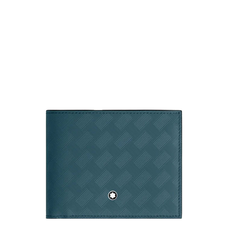 Montblanc 6-compartment Extreme 3.0 wallet aviation blue 198868