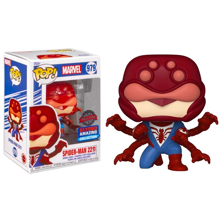 Funko Pop! Marvel: (979) Spider-Man 2211 Exclusive Vinyl Figure