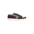 VANS Scarpe Sneakers Uomo Viola con Dettagli a Contrasto