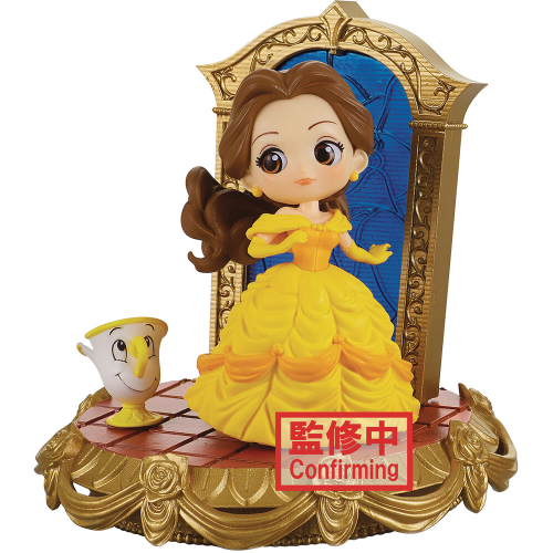 BANPRESTO Q POSKET DISNEY CHARACTERS - BELLE (A) PVC STATUE BEAUTY AND THE BEAST
