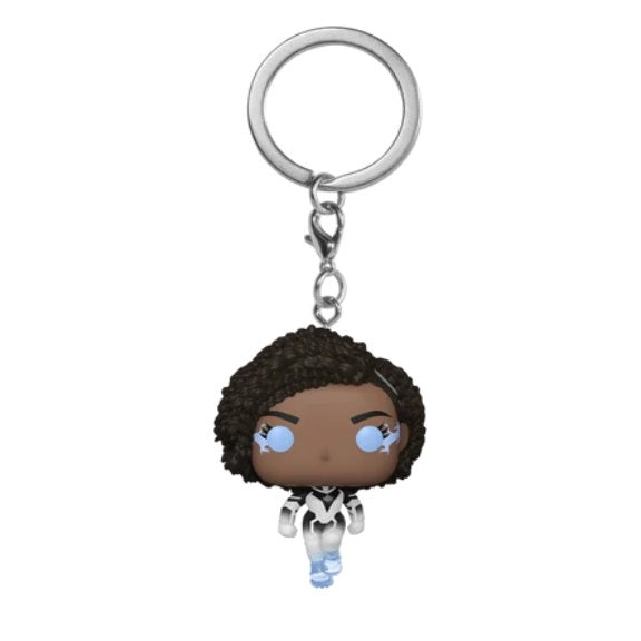 Funko Key! Rocket - The Marvels - Photon Vinyl Figure 4cm Keychain
