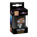 Funko Key! Rocket - The Marvels - Photon Vinyl Figure 4cm Keychain