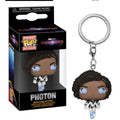 Funko Key! Rocket - The Marvels - Photon Vinyl Figure 4cm Keychain