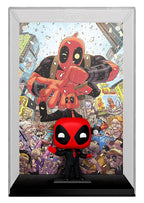 Funko Pop ! Marvel Deadpool Comic Cover - (46) Deadpool 2025 In Black Suit 10Cm