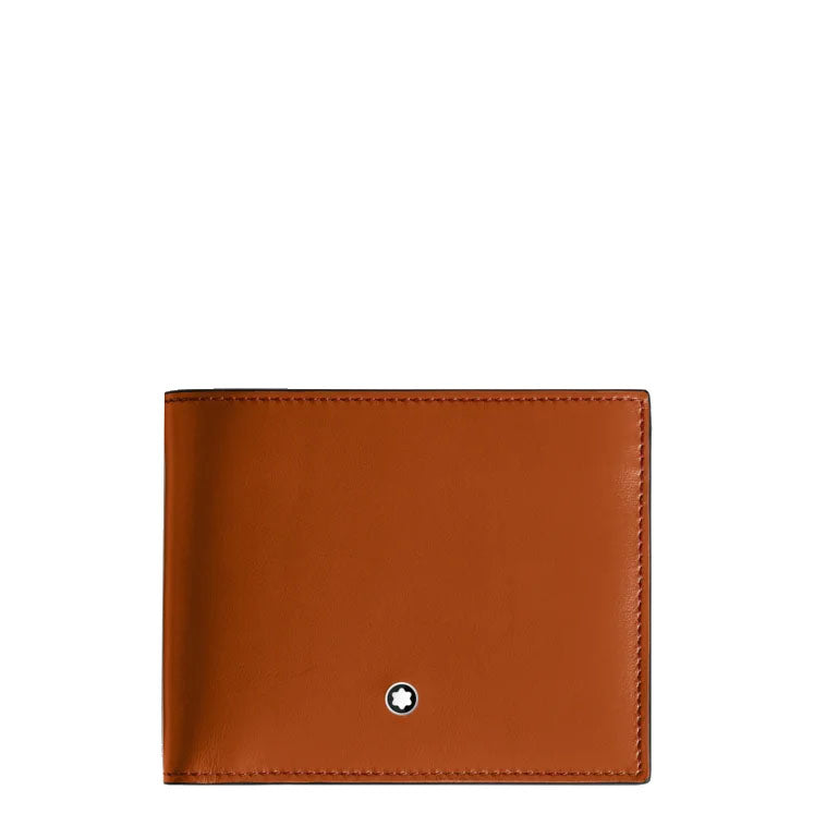 Montblanc Meisterstück 6-compartment wallet rust 198806
