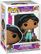 Funko Pop! Disney Princess - (1013) Jasmine Figure Vinyl Aladdin Movie 9Cm