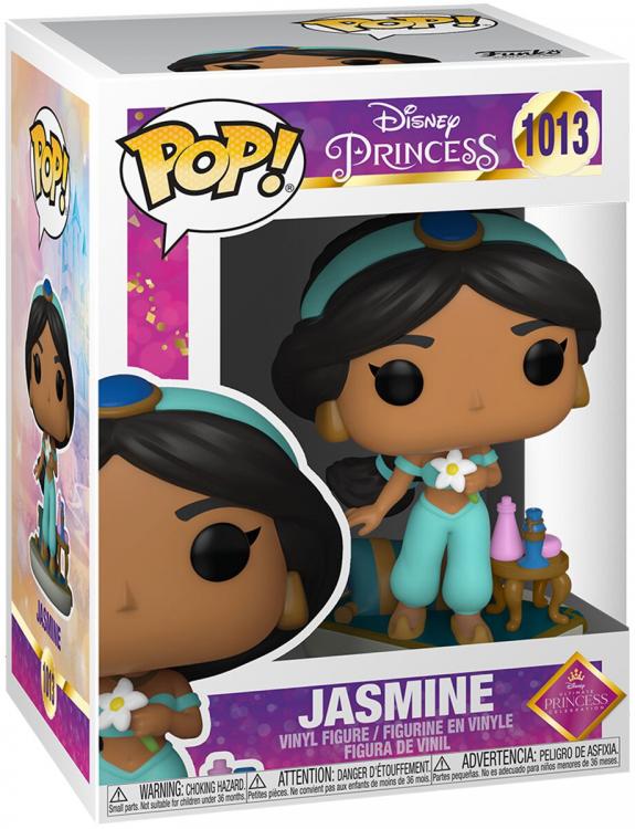 Funko Pop! Disney Princess - (1013) Jasmine Figure Vinyl Aladdin Movie 9Cm
