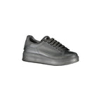 GAELLE PARIS Scarpe Sneakers Uomo Nere con Dettagli a Contrasto