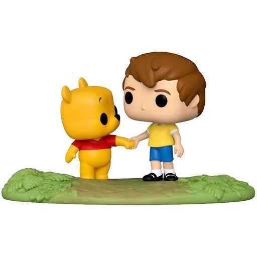 FUNKO POP Disney: Winnie the Pooh - 1306 Movie Moments: Christopher Robin w/Pooh (Special Edition)