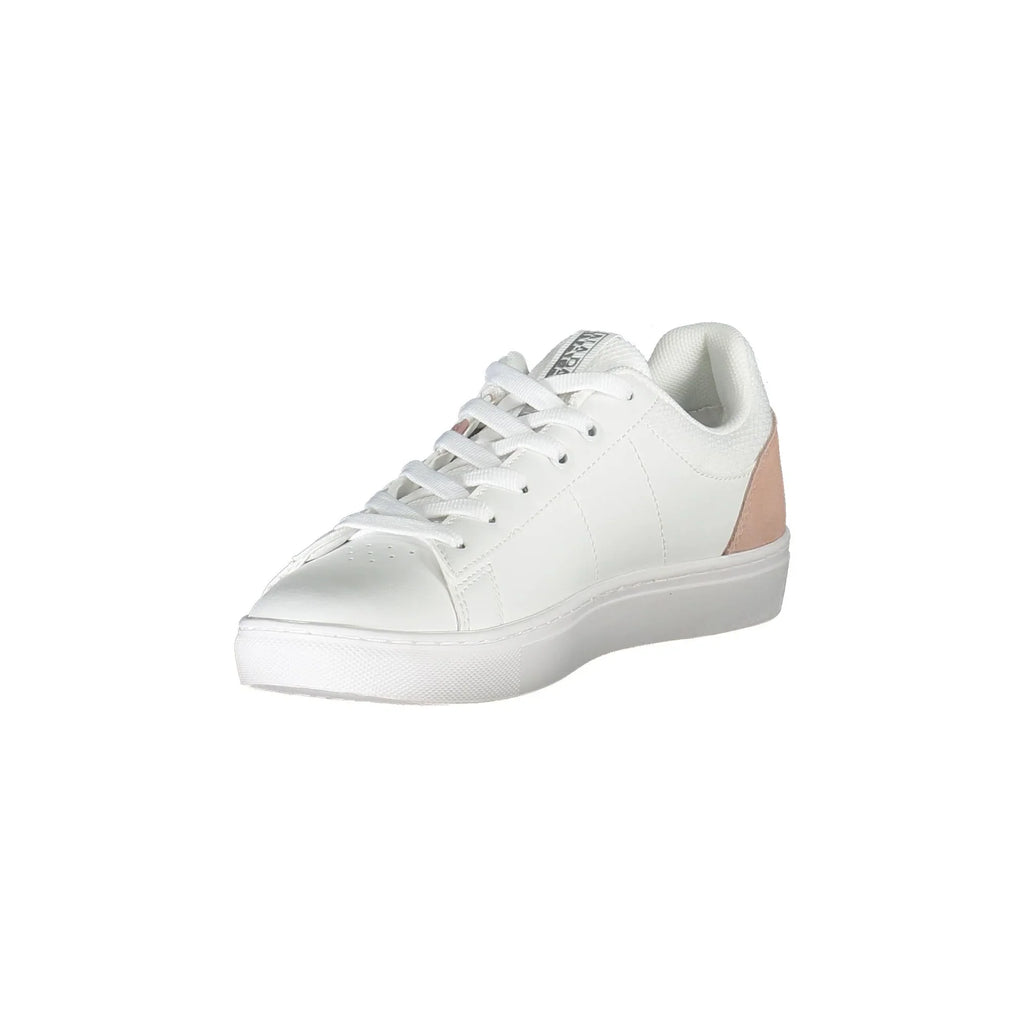 NAPAPIJRI SHOES Sneakers Donna Bianche con Dettagli a Contrasto