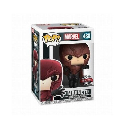 Funko Pop! Marvel (488) Magneto Special Edition Bobble-Head Vinyl Figure 9Cm