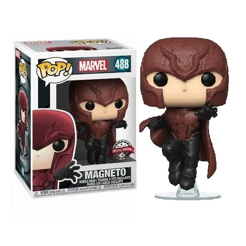 Funko Pop! Marvel (488) Magneto Special Edition Bobble-Head Vinyl Figure 9Cm