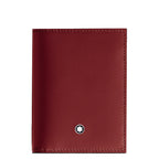 Montblanc 4cc Dark Rust Meisterstück Credit Card Holder 198811