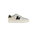 CALVIN KLEIN Scarpe Sneakers Uomo Bianche con Dettagli a Contrasto