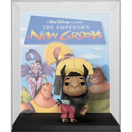 Funko Pop ! VHS Cover: Disney - (06) The Emperor's New Groove (Exm)