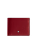 Montblanc 6-compartment wallet Meisterstück dark rust 198805